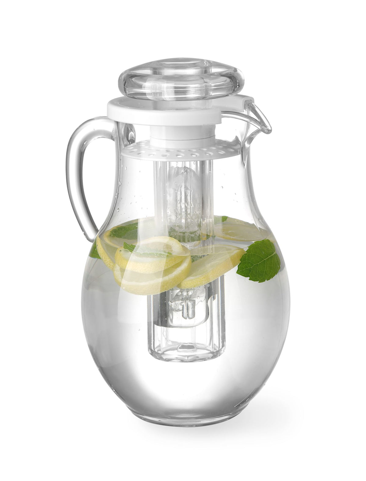 BROCCA RAFFREDDANTE CON TUBO PER GHIACCIO, HENDI, 3L, Ø170X(H)285MM - 425121