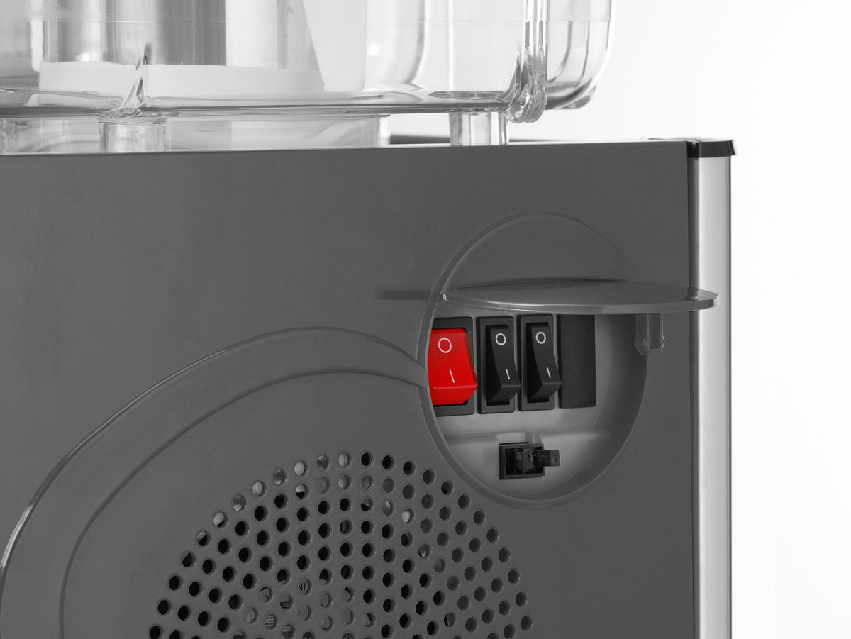 EROGATORE DI SUCCO, ARKTIC, NERO, 230V/450W, 445X630X(H)655MM - 425510