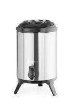 EROGATORE BEVANDE, HENDI, 13,8L, ARGENTO, 292X266X(H)490MM - 424520