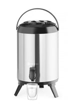 EROGATORE BEVANDE, HENDI, 13,8L, ARGENTO, 292X266X(H)490MM - 424520