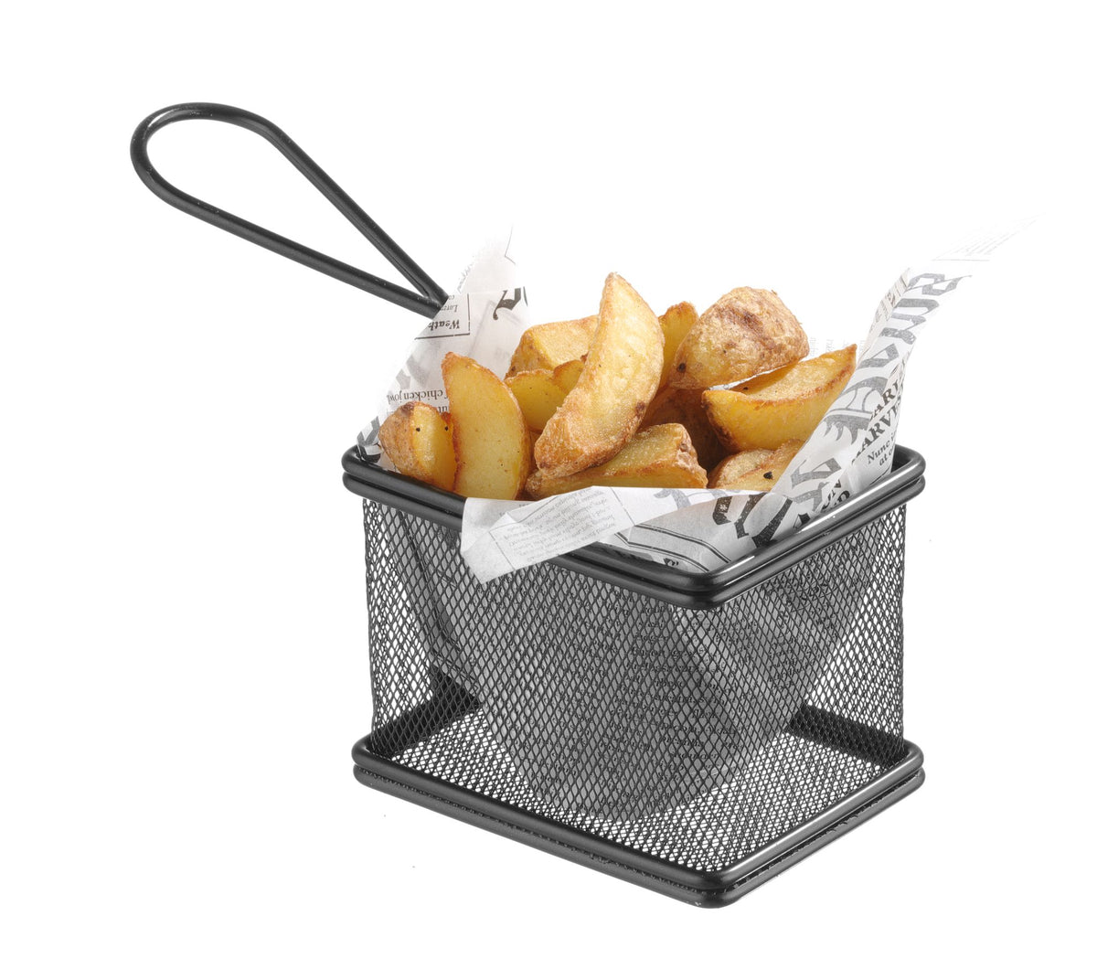 MINI CESTELLI PER FRITTURE, HENDI, 255X135X(H)45MM - 425657