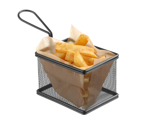MINI CESTELLI PER FRITTURE, HENDI, 255X135X(H)45MM - 425657