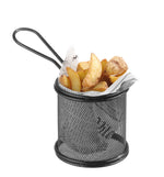 MINI CESTELLI PER FRITTURE, HENDI, 255X135X(H)45MM - 425657
