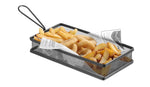 MINI CESTELLI PER FRITTURE, HENDI, 255X135X(H)45MM - 425657