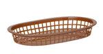 CESTINI DA SERVIZIO STILE FAST FOOD., HENDI, NERO, 6 PEZZI, 275X175X(H)38MM - 426890