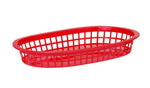 CESTINI DA SERVIZIO STILE FAST FOOD., HENDI, NERO, 6 PEZZI, 275X175X(H)38MM - 426890