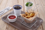MINI CESTELLI PER FRITTURE, HENDI, 100X80X(H)75MM - 426425