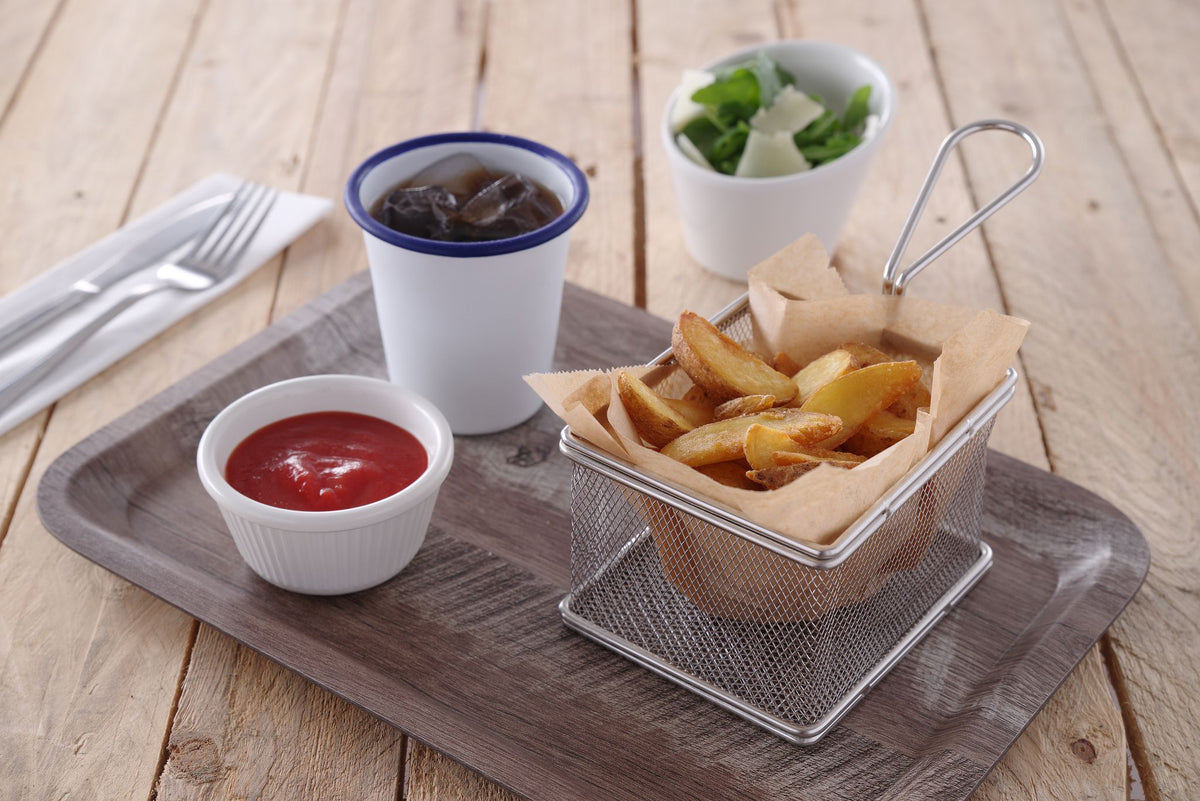 MINI CESTELLI PER FRITTURE, HENDI, 100X80X(H)75MM - 426425