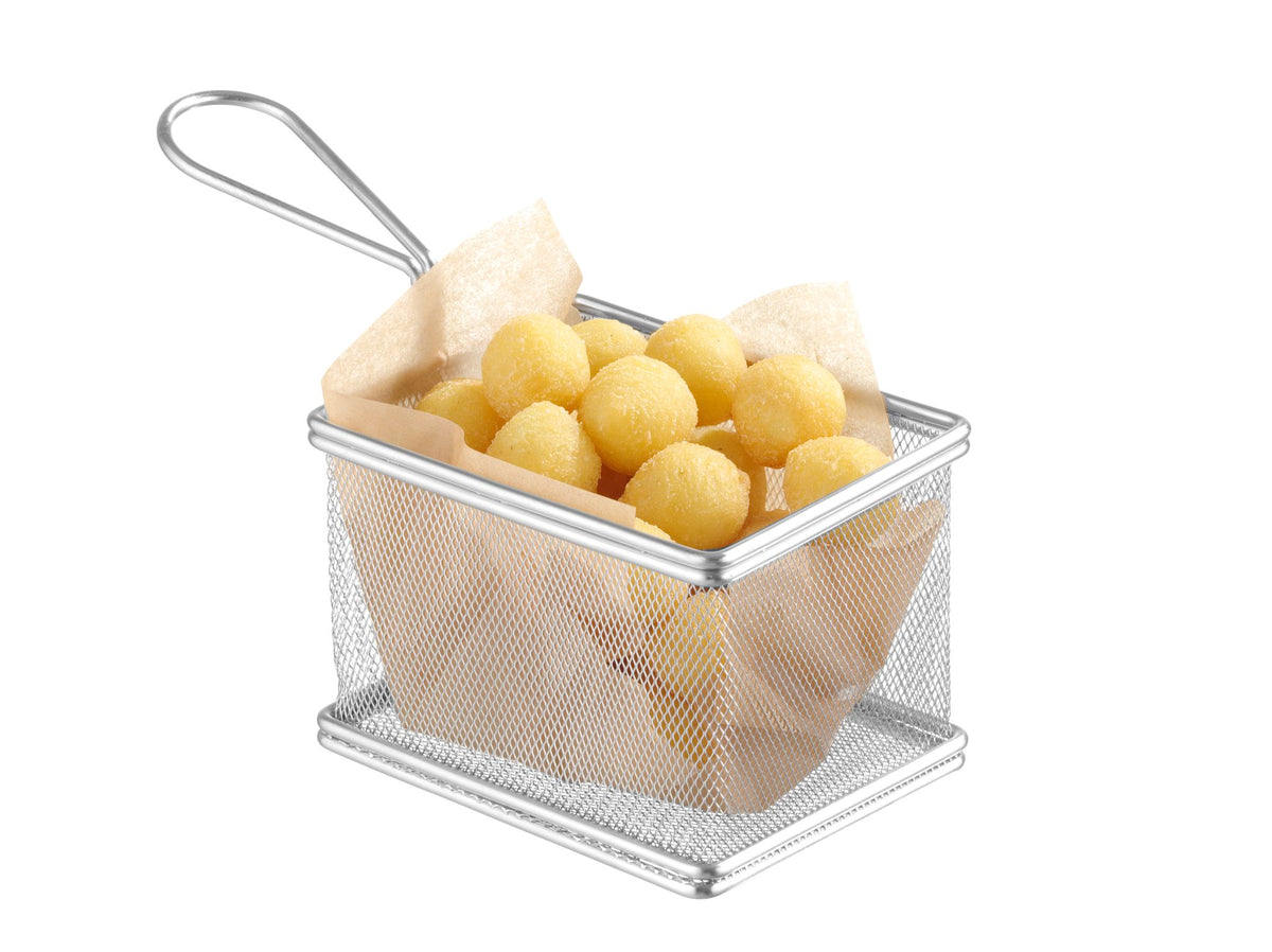 MINI CESTELLI PER FRITTURE, HENDI, 125X100X(H)85MM - 426432