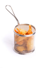 MINI CESTELLI PER FRITTURE, HENDI, 125X100X(H)85MM - 426432