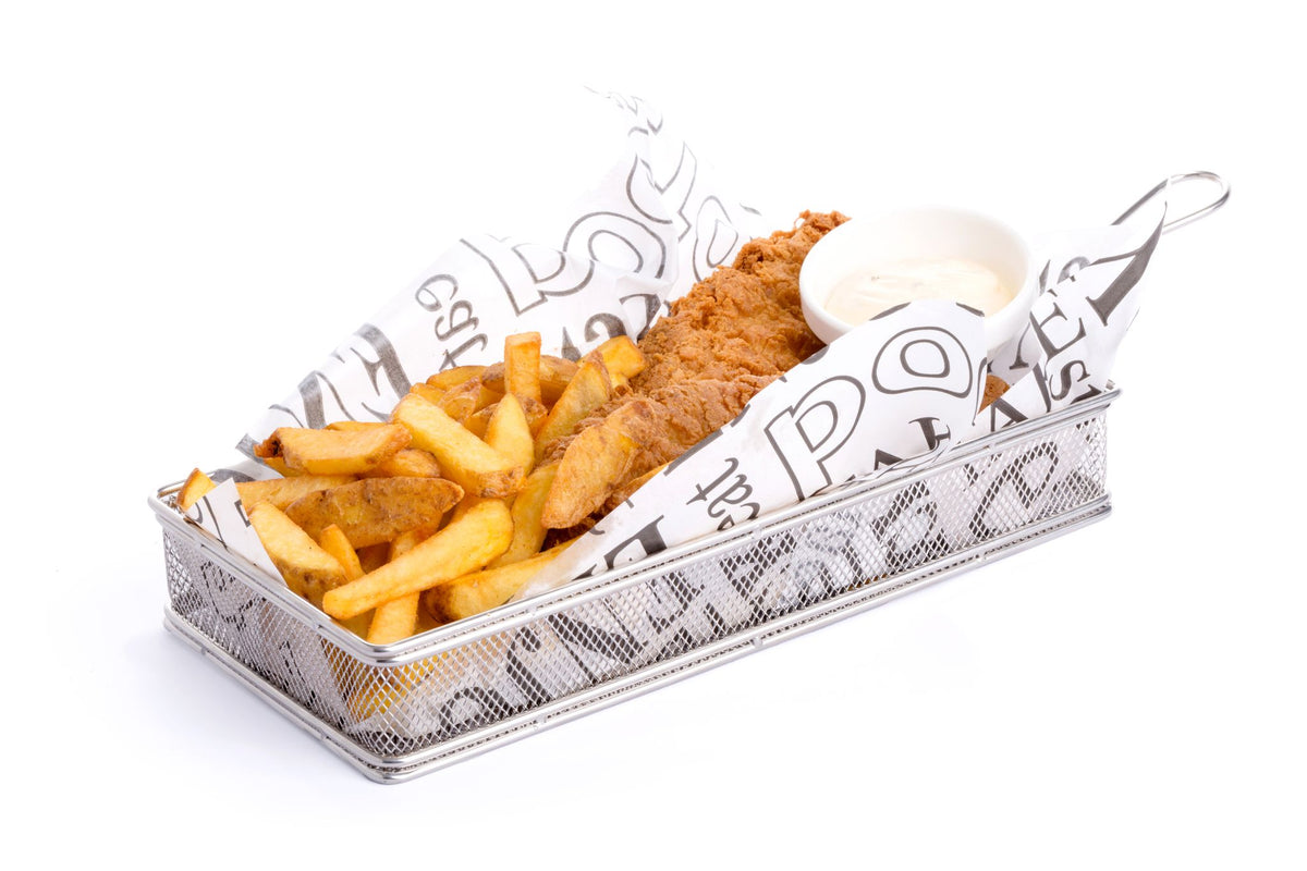MINI CESTELLI PER FRITTURE, HENDI, 125X100X(H)85MM - 426432