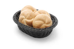CESTINO DA PANE OVALE, HENDI, NERO, 190X120X(H)60MM - 426777
