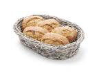 CESTINO DA PANE OVALE, HENDI, NERO, 190X120X(H)60MM - 426777