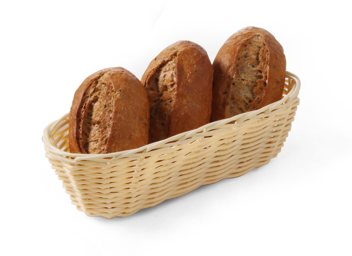 CESTINO PER PANE OVALE, HENDI, 225X110X(H)60MM - 426708