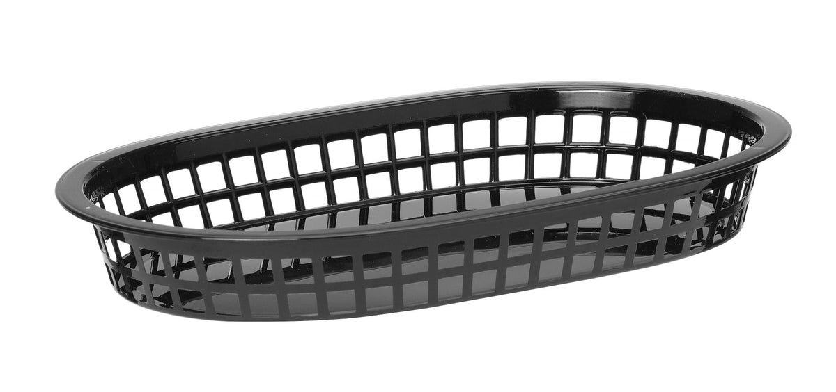 CESTINI DA SERVIZIO STILE FAST FOOD., HENDI, ROSSO, 6 PEZZI, 272X175X(H)38MM - 426319