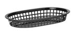 CESTINI DA SERVIZIO STILE FAST FOOD., HENDI, NERO, 6 PEZZI, 275X175X(H)38MM - 426890