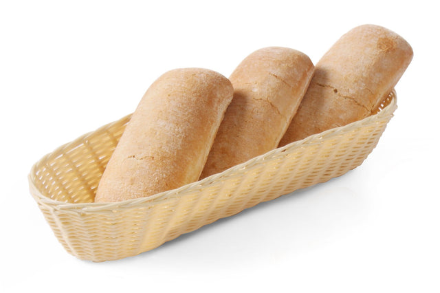 CESTINO PER PANE - OVALE, HENDI, 375X140X(H)70MM - 426906