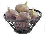 CESTINO PER FRUTTA ROTONDO NERO, HENDI, Ø150X(H)80MM - 427095