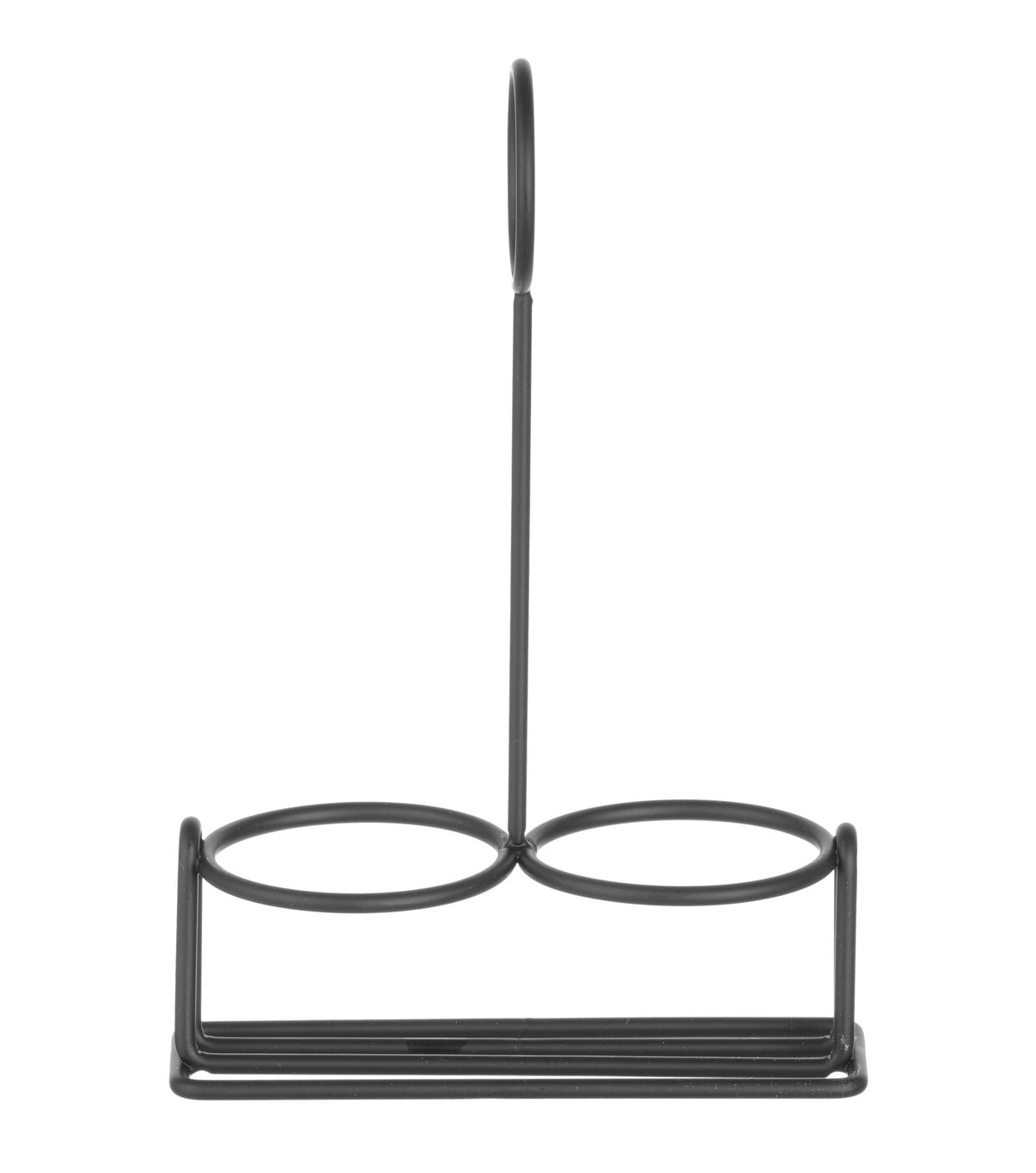 SET PER CONDIMENTI NERO, HENDI, 135X65X(H)200MM - 427170