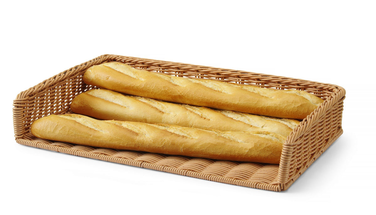 CESTINO ESPOSITIVO PER PANE, HENDI, 595X395X(H)105MM - 427248
