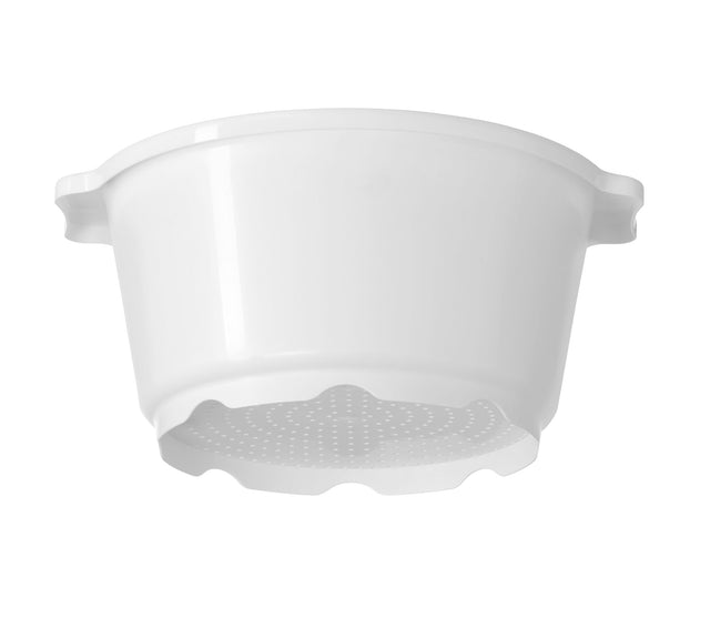 COLINO, HENDI, BIANCO, Ø360X(H)185MM, ROTONDO - 427859