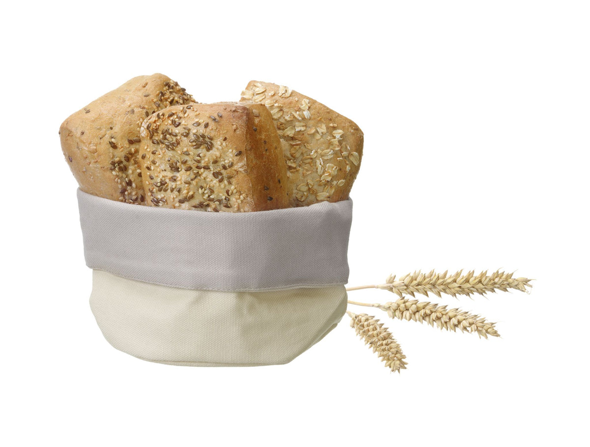 CESTINI DA PANE ROTONDI, HENDI, BEIGE, Ø150X(H)150MM - 429006