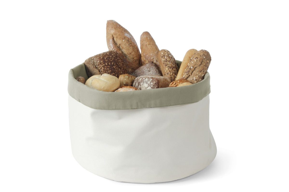 CESTINI DA PANE ROTONDI, HENDI, BEIGE, Ø200X(H)200MM - 429020