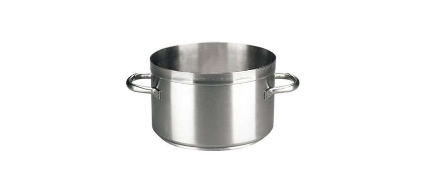 PADERNO INOX CASSERUOLA AL.2M - 43431 - MORINI