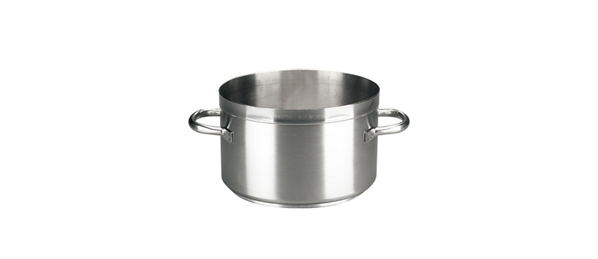 PADERNO INOX CASSERUOLA AL.2M - 43801 - MORINI
