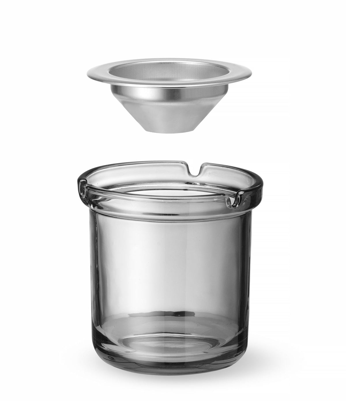PORTACENERE CON IMBUTO, HENDI, Ø98X(H)99MM - 440117