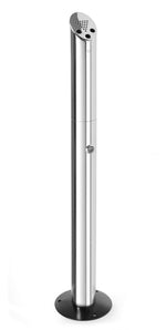 ASTA PORTACENERE DA PAVIMENTO, HENDI, Ø170X(H)920MM - 440223