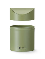 CESTINO PER RIFIUTI DA TAVOLO CON COPERCHIO OSCILLANTE, HENDI, 1,2L, VERDE, Ø120X(H)165MM - 440780
