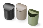 CESTINO PER RIFIUTI DA TAVOLO CON COPERCHIO OSCILLANTE, HENDI, 1,2L, VERDE, Ø120X(H)165MM - 440780