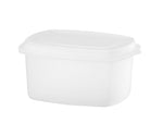 GRATTUGGIA SU 4 LATI CON CONTENITORE, HENDI, 158X130X(H)310MM - 443026