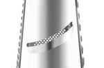 GRATTUGGIA SU 4 LATI CON CONTENITORE, HENDI, 158X130X(H)310MM - 443026