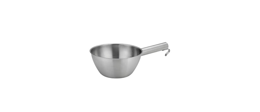 PIAZZA TAZZONE INOX M/TUBOLARE CM18 - 44318 - MORINI