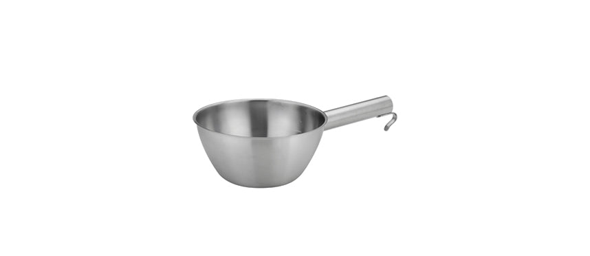 PIAZZA TAZZONE INOX M/TUBOLARE CM24 - 44321 - MORINI