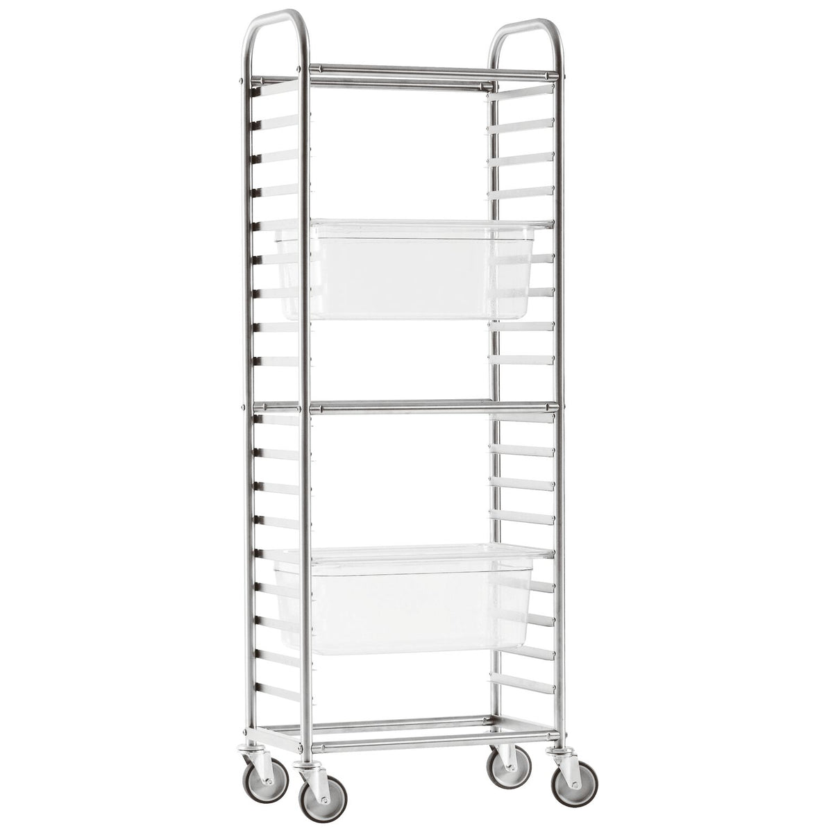 CARRELLO GN 1/1 - STOCCAGGIO, TRASPORTO, PULIZIA - PADERNO