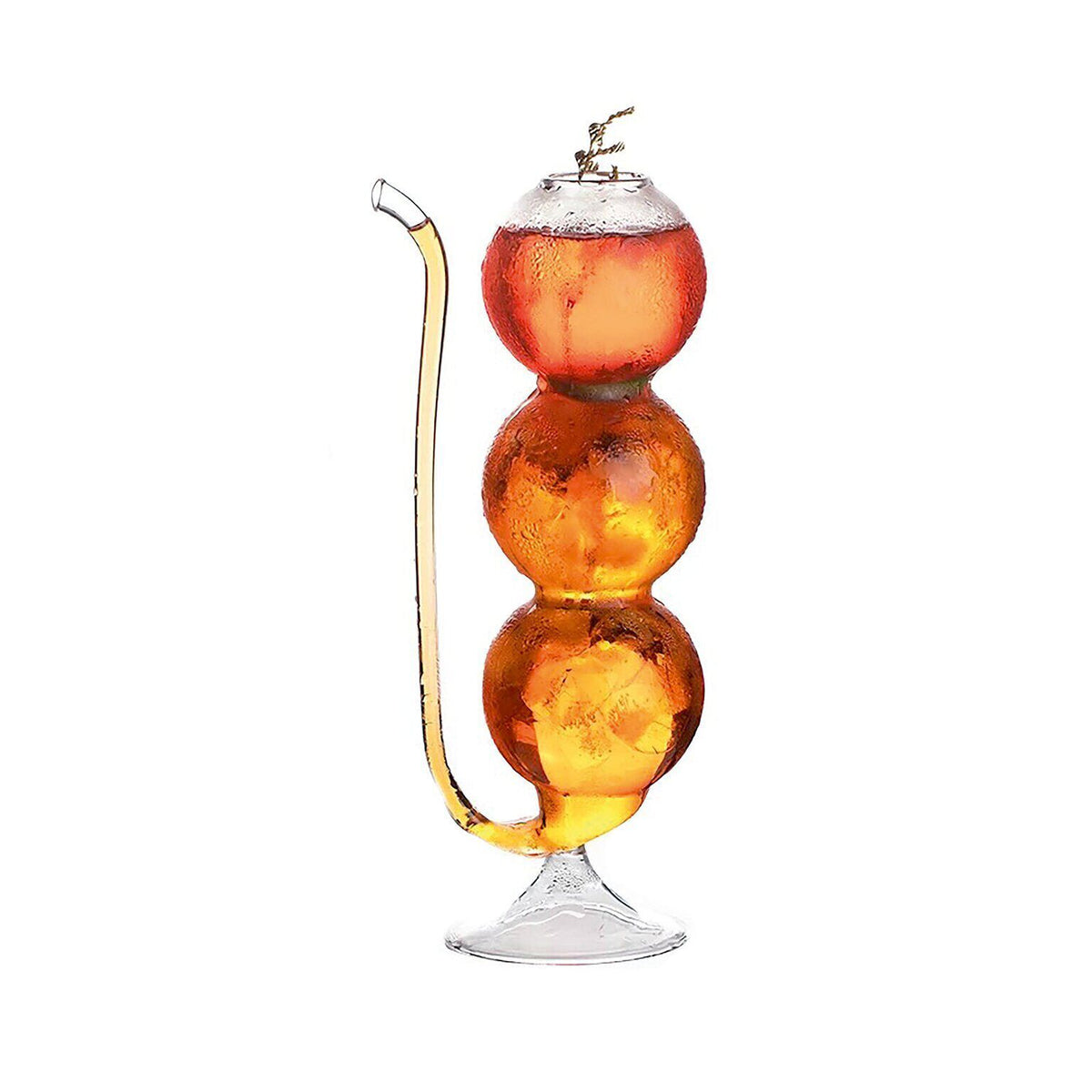 CALICE COCKTAIL A SFERE CON CANNUCCIA - BICCHIERI - PADERNO
