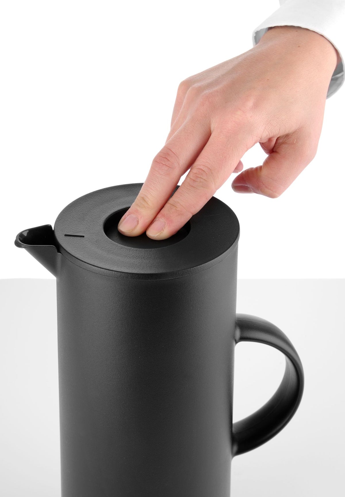 CARAFFA TERMICA, HENDI, 1L, NERO, Ø110X(H)289MM - 449615