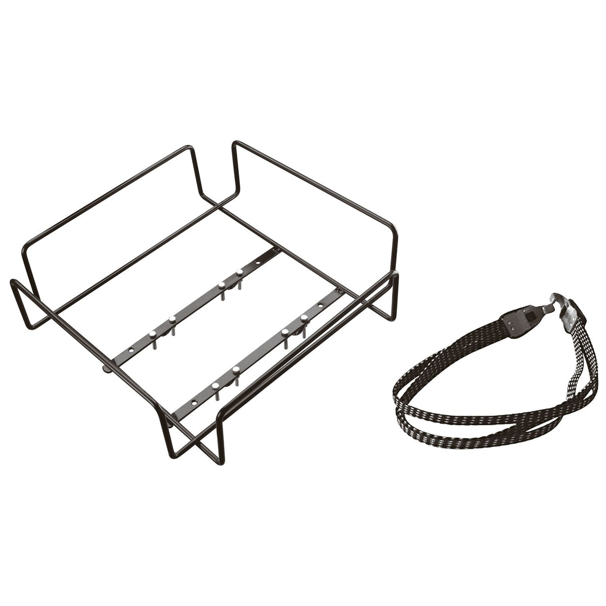 CESTELLO PORTA PACCHI FOOD BIKE AND ELASTIC HOOK - STOCCAGGIO, TRASPORTO, PULIZIA - PADERNO