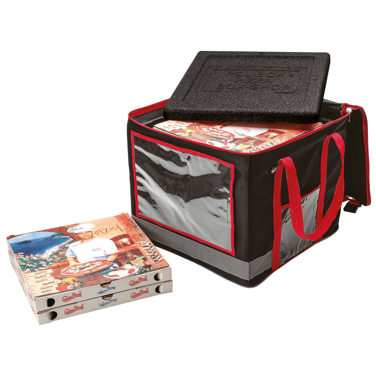 BORSA TERMICA - STOCCAGGIO, TRASPORTO, PULIZIA - PADERNO