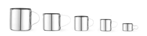 CARAFFA CREMA., HENDI, 0,25L, Ø70X(H)70MM - 450505