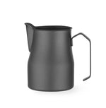 LATTIERA NERA OPACA CON BECCUCCIO A V, HENDI, 0,7L, NERO, Ø84X(H)130MM - 451045