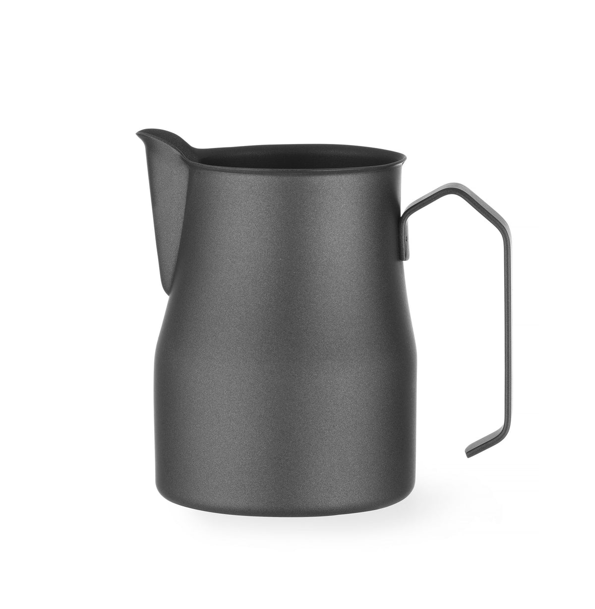 LATTIERA NERA OPACA CON BECCUCCIO A V, HENDI, 0,7L, NERO, Ø84X(H)130MM - 451045