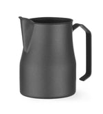 LATTIERA NERA OPACA CON BECCUCCIO A V, HENDI, 0,7L, NERO, Ø84X(H)130MM - 451045