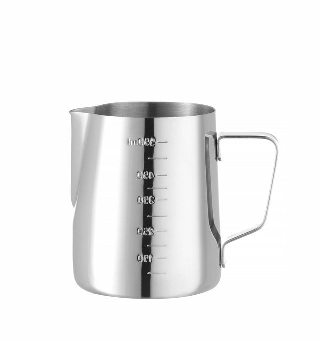BRICCO PER LATTE CON MISURINO, HENDI, 0,6L, 130X77X(H)112MM - 451052