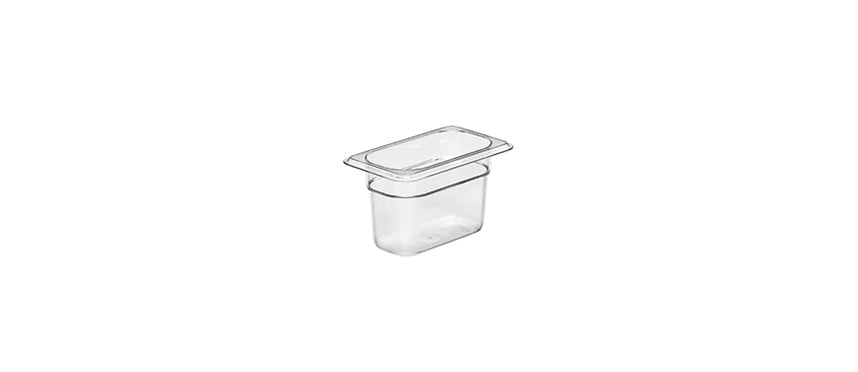 CAMBRO VASCA GN 1/9 H 100 - 45847 - MORINI