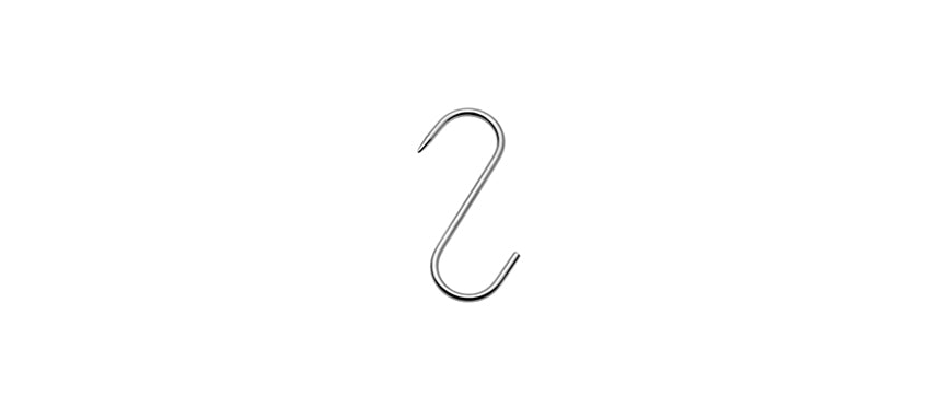 GANCI MACELLERIA 120X5 - 46006 - MORINI