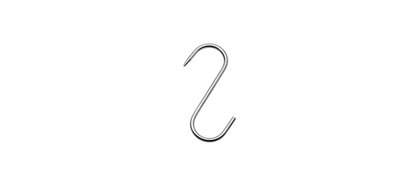 GANCI MACELLERIA 160X6 - 46007 - MORINI